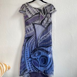 Emilio Pucci silk mini dress